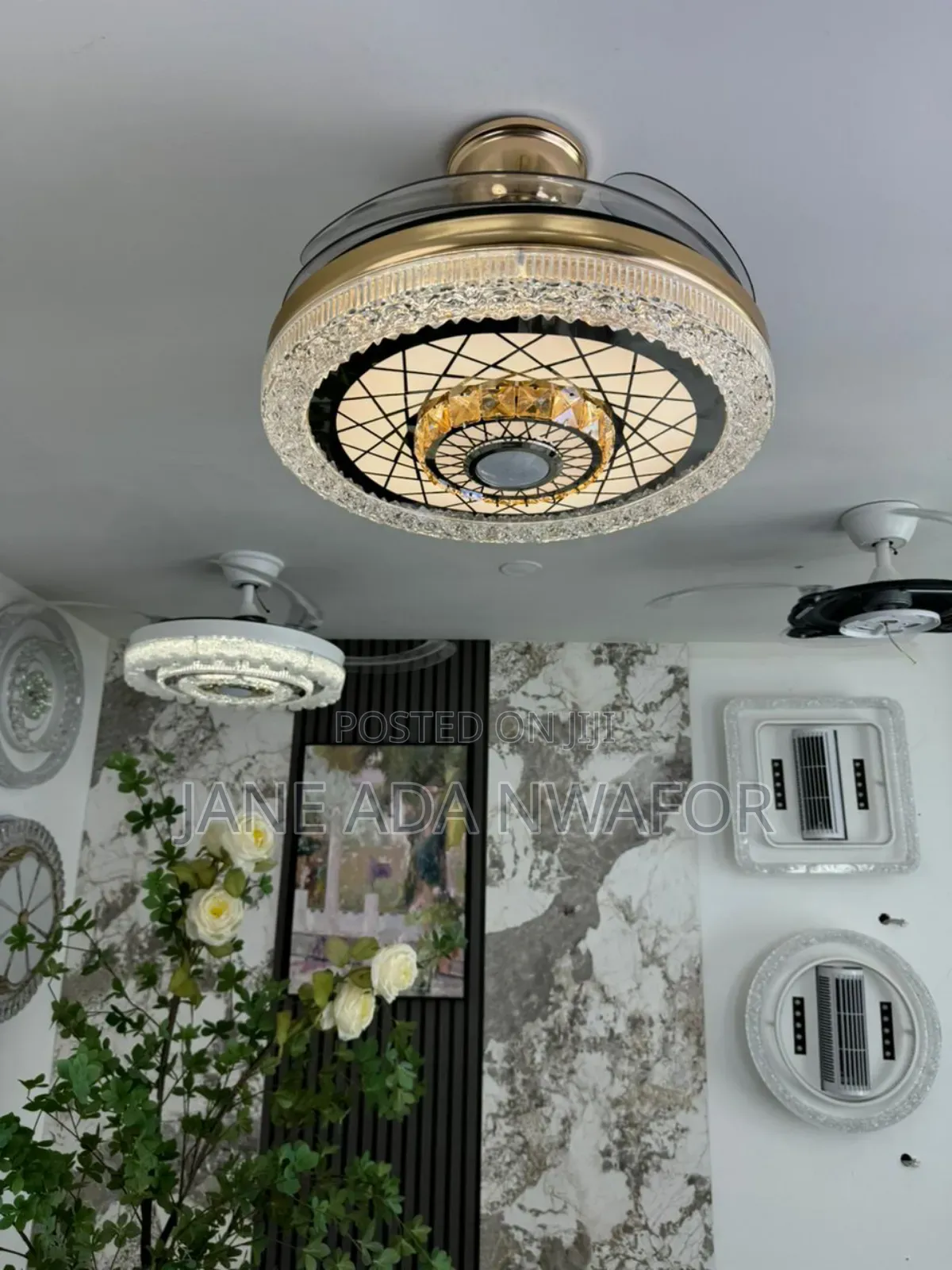 Unique Chandelier