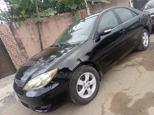 Toyota Camry 2.4 GLi Automatic 2006 Black