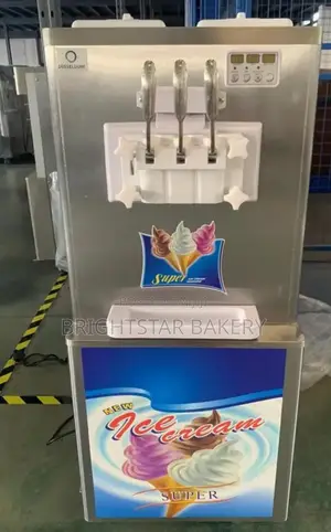 Soft Ice Cream Machine Standing