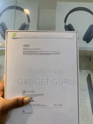 New Apple iPad Pro 256 GB Black