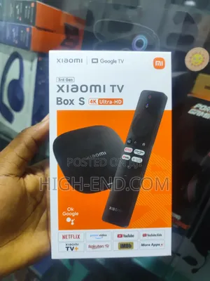 Xiaomi Tv Box S Ultra Hd