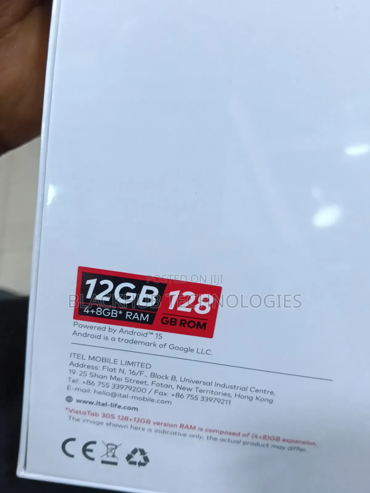 New Itel VistaTab 30S 128 GB Gray