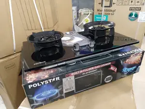Polystar Dual Burner Cooking Gas Unit