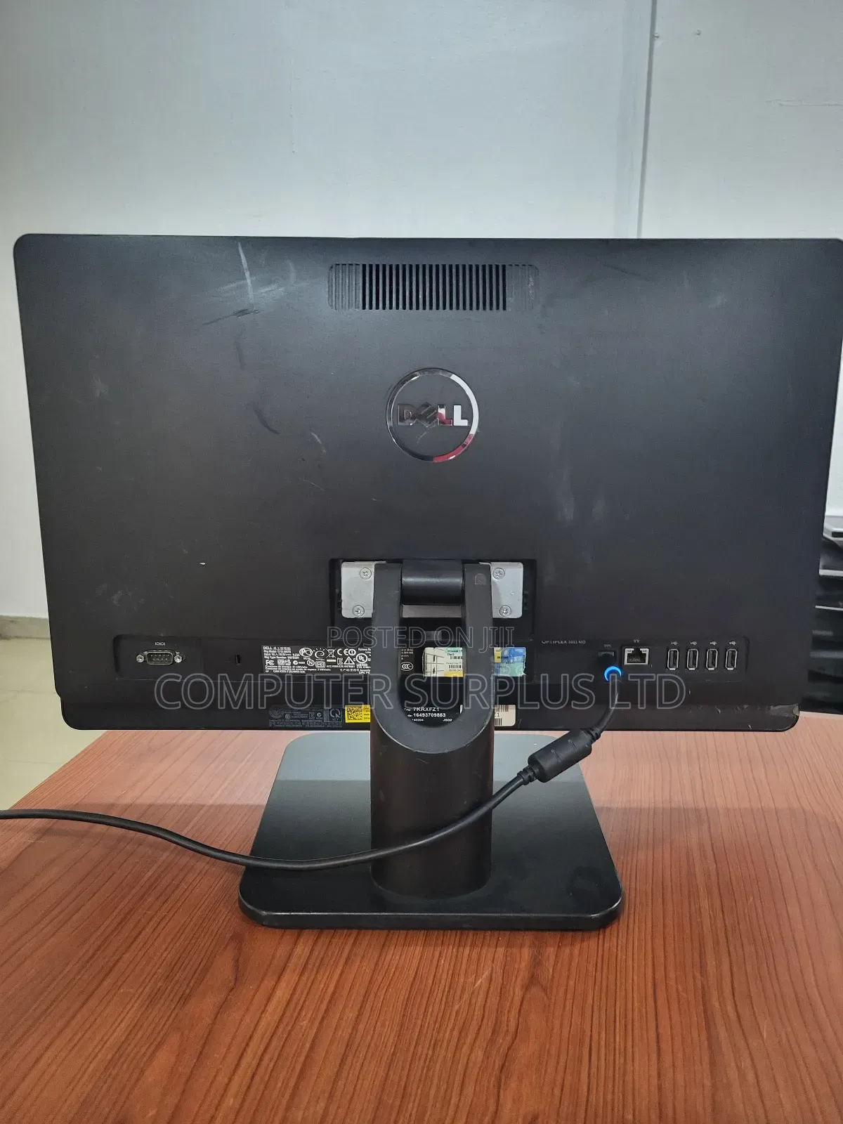 Desktop Computer Dell OptiPlex 3010 4GB Intel Core i3 HDD 500GB