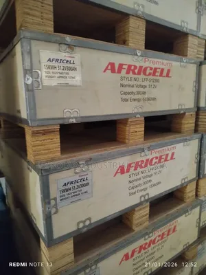 15kwh 51v Africel Lithium Battery