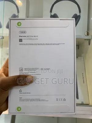 New Apple iPad mini 7 128 GB