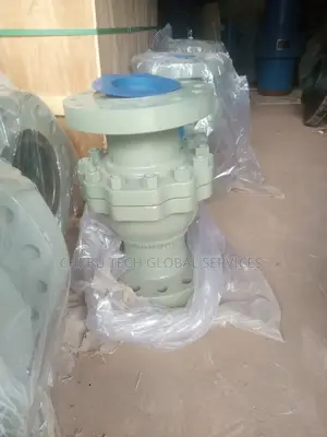 4 Inches by 600 Flanged Ball Valve