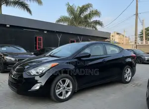 Hyundai Elantra 2013 Black