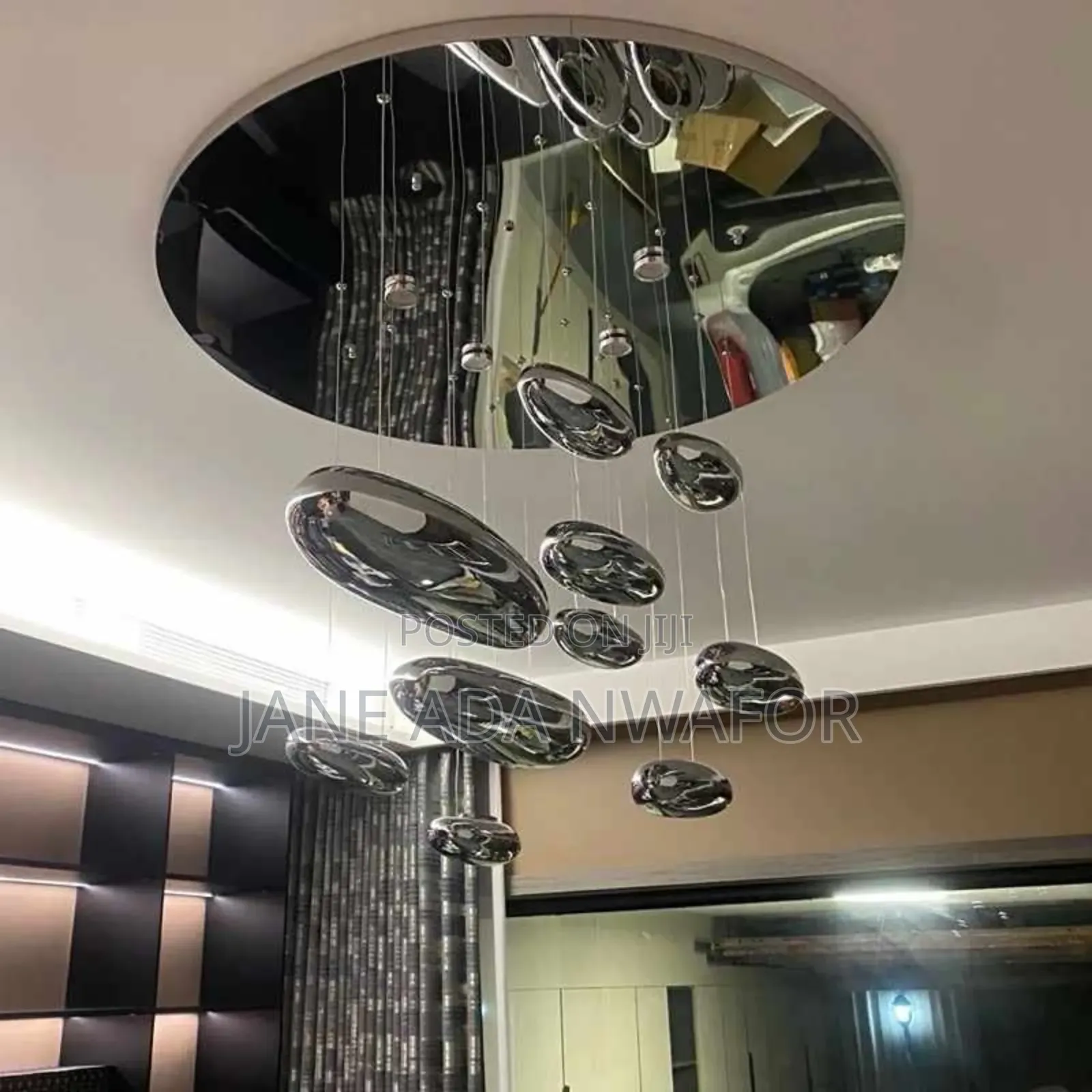 Attractive Chandelier Dropping Light