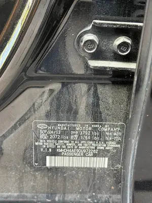 Hyundai Elantra 2013 Black