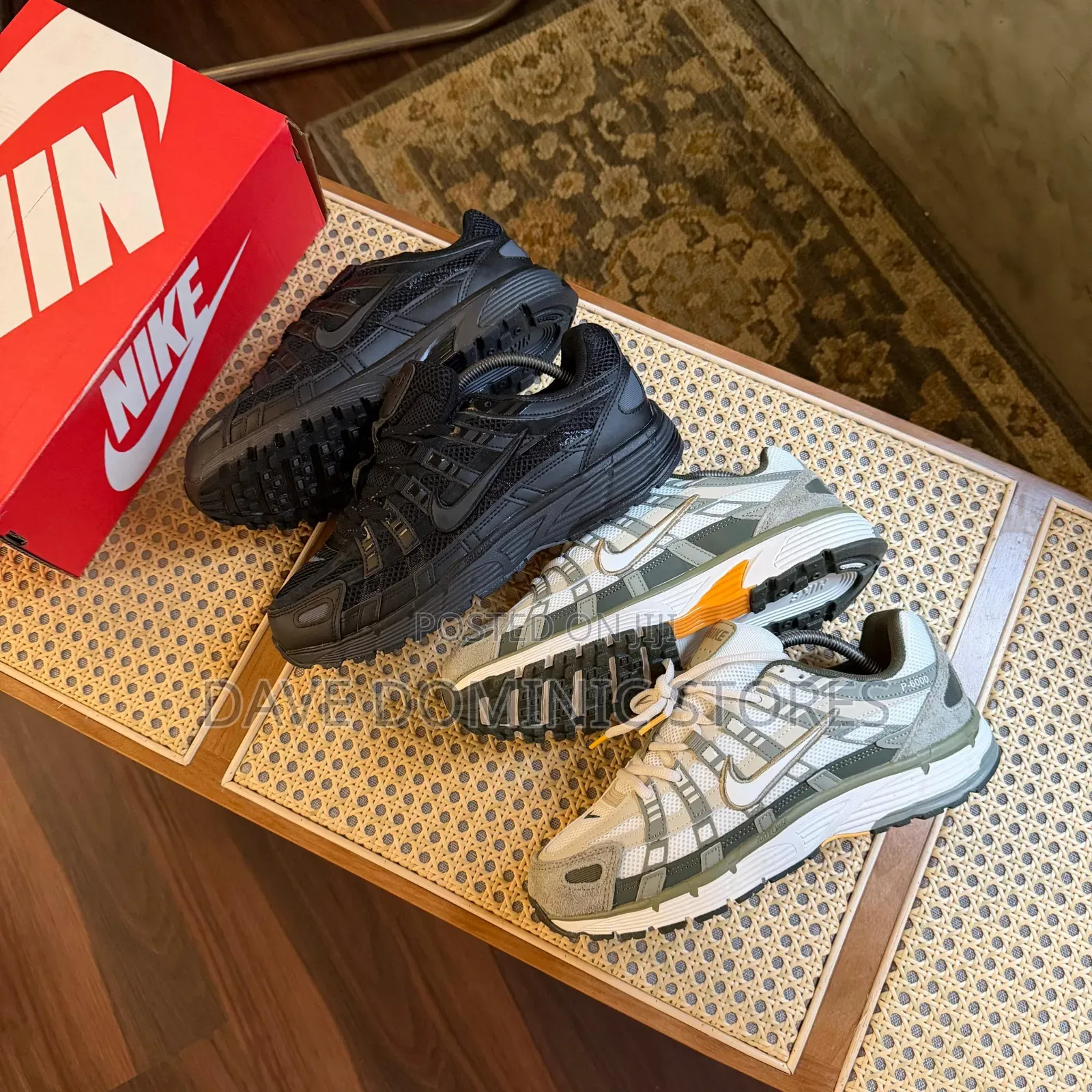 Nike P-6000 Reimagined