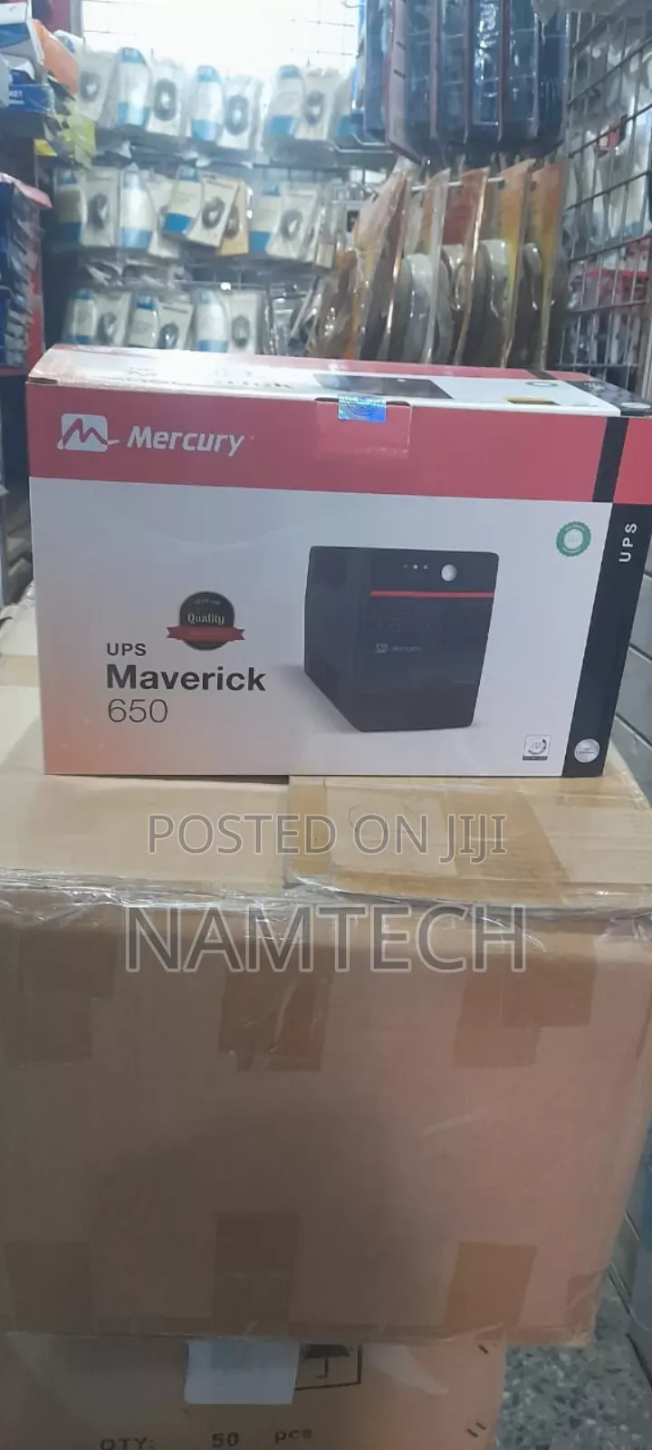 Mercury Ups 650va
