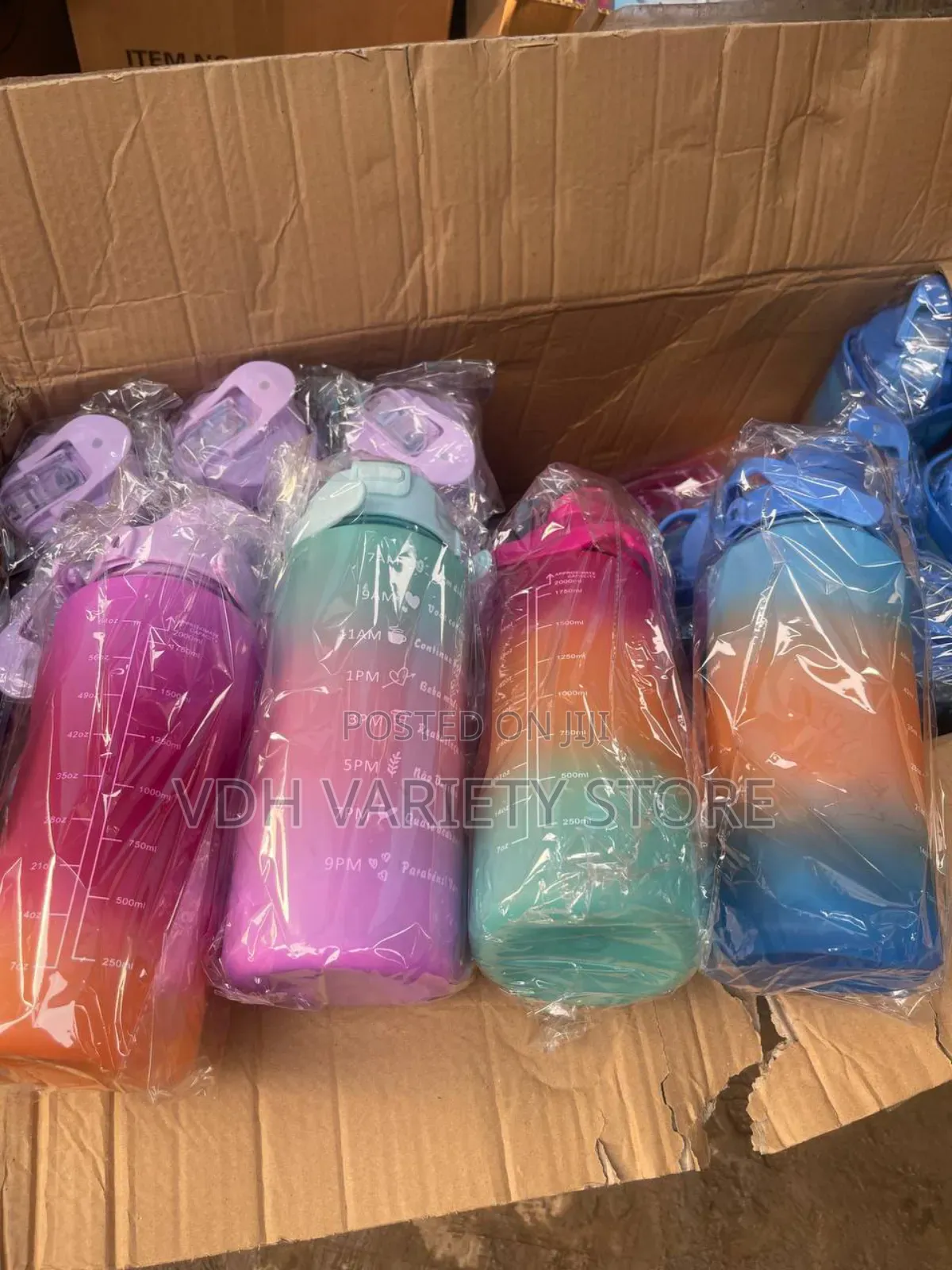 3in1 Motivation Bottle