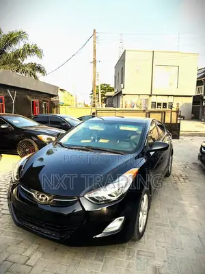 Hyundai Elantra 2013 Black
