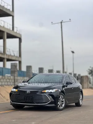 Toyota Avalon XLE 2020 Black