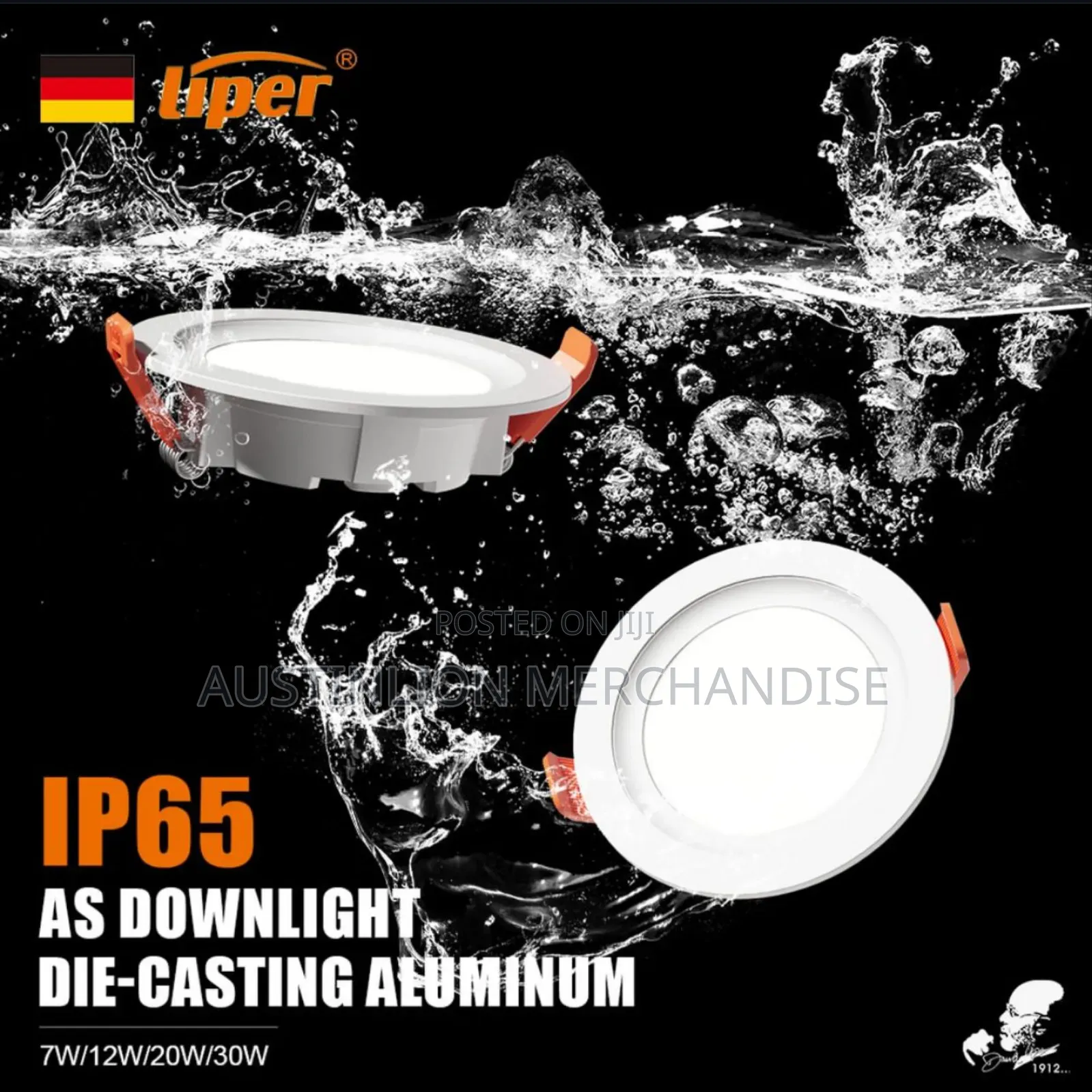 Liper Led Pop Panel Light—Sleek, Bright and Everlasting