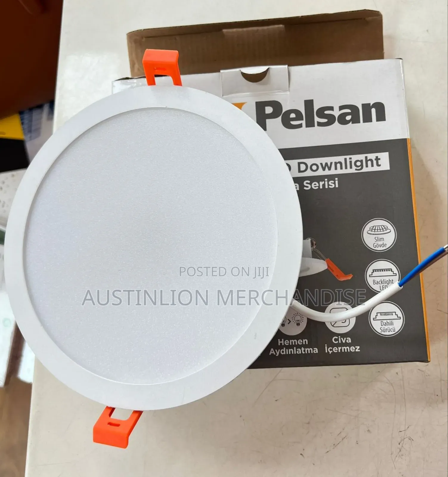 Liper Led Pop Panel Light—Sleek, Bright and Everlasting