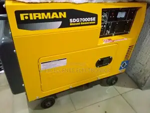 Firman Diesel Generator 100percen Cooper 1year Warranty Very Good