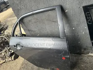 Back Door Toyota Corolla 2008/2012