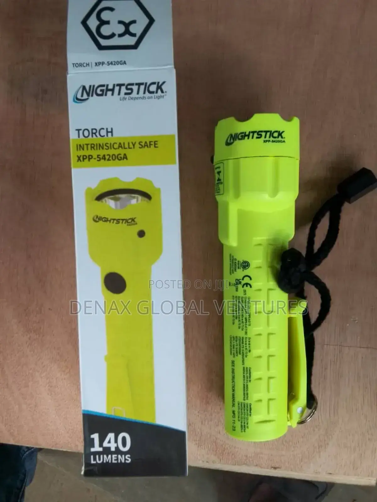 Nightstick Safe Light Torch