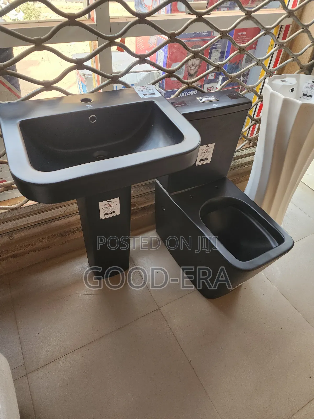 Black Executive Wc