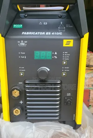 Esab Fabricator Es 410ic Heavy-duty Inverter Welding Machine.