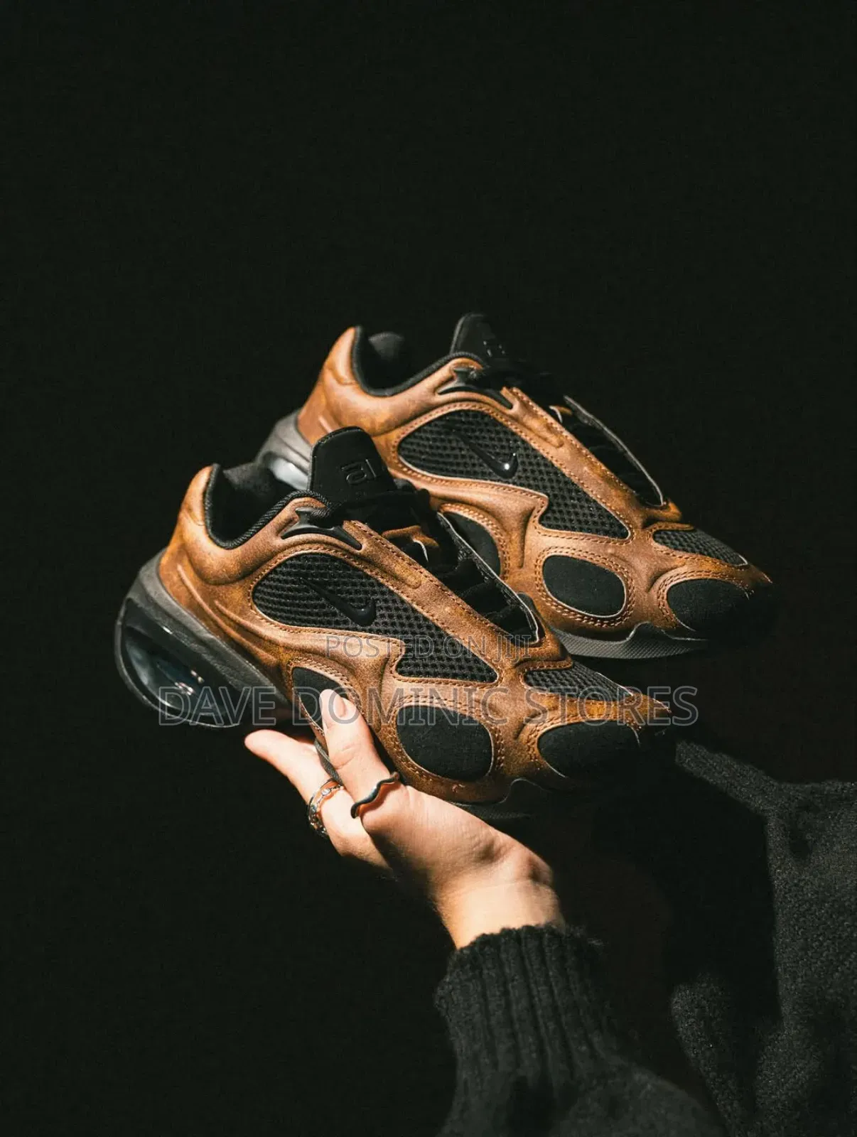 Nike Airmax Muse Se Light British Tan