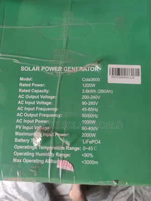 Cola Inverter