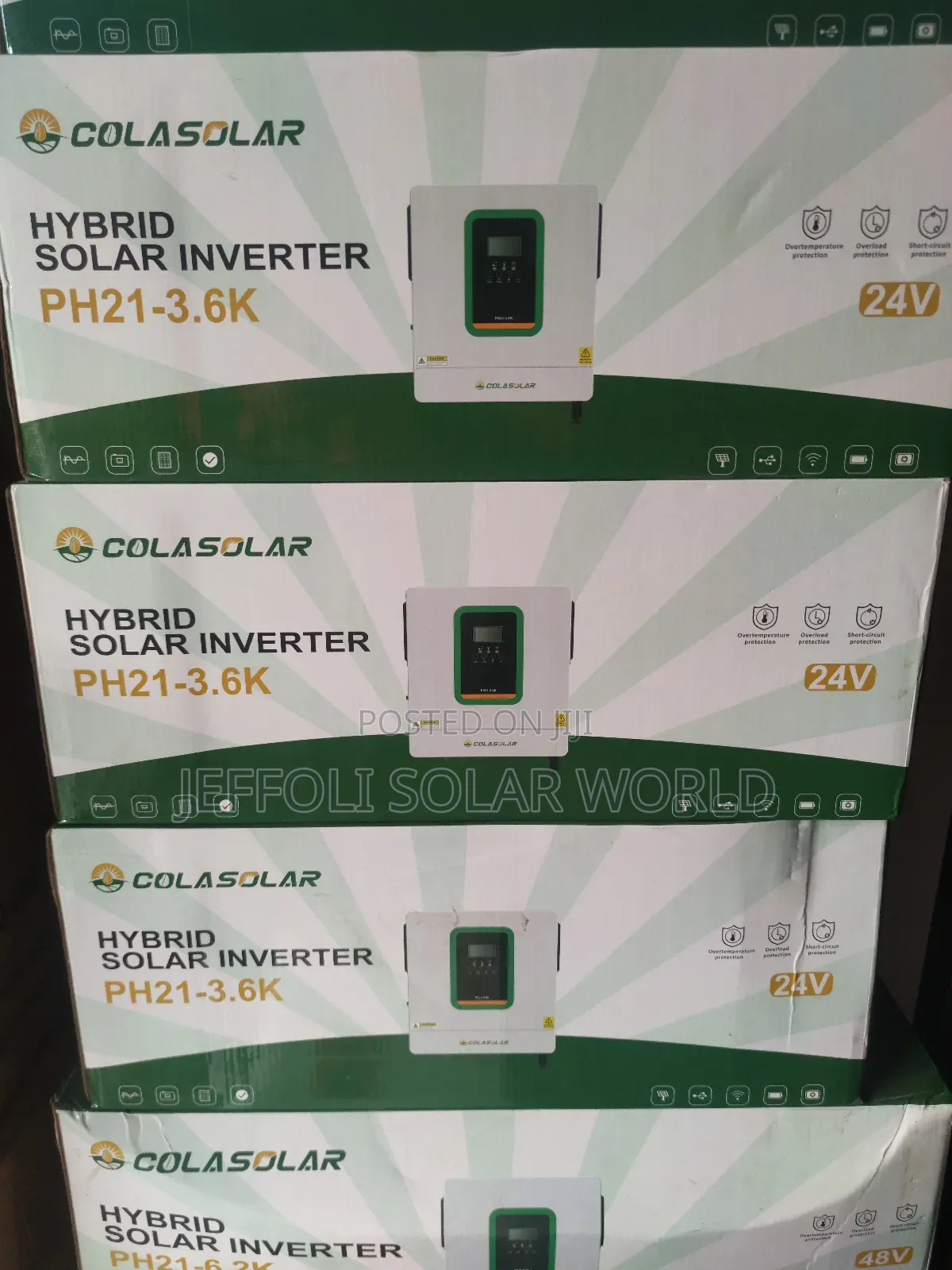 Cola Inverter