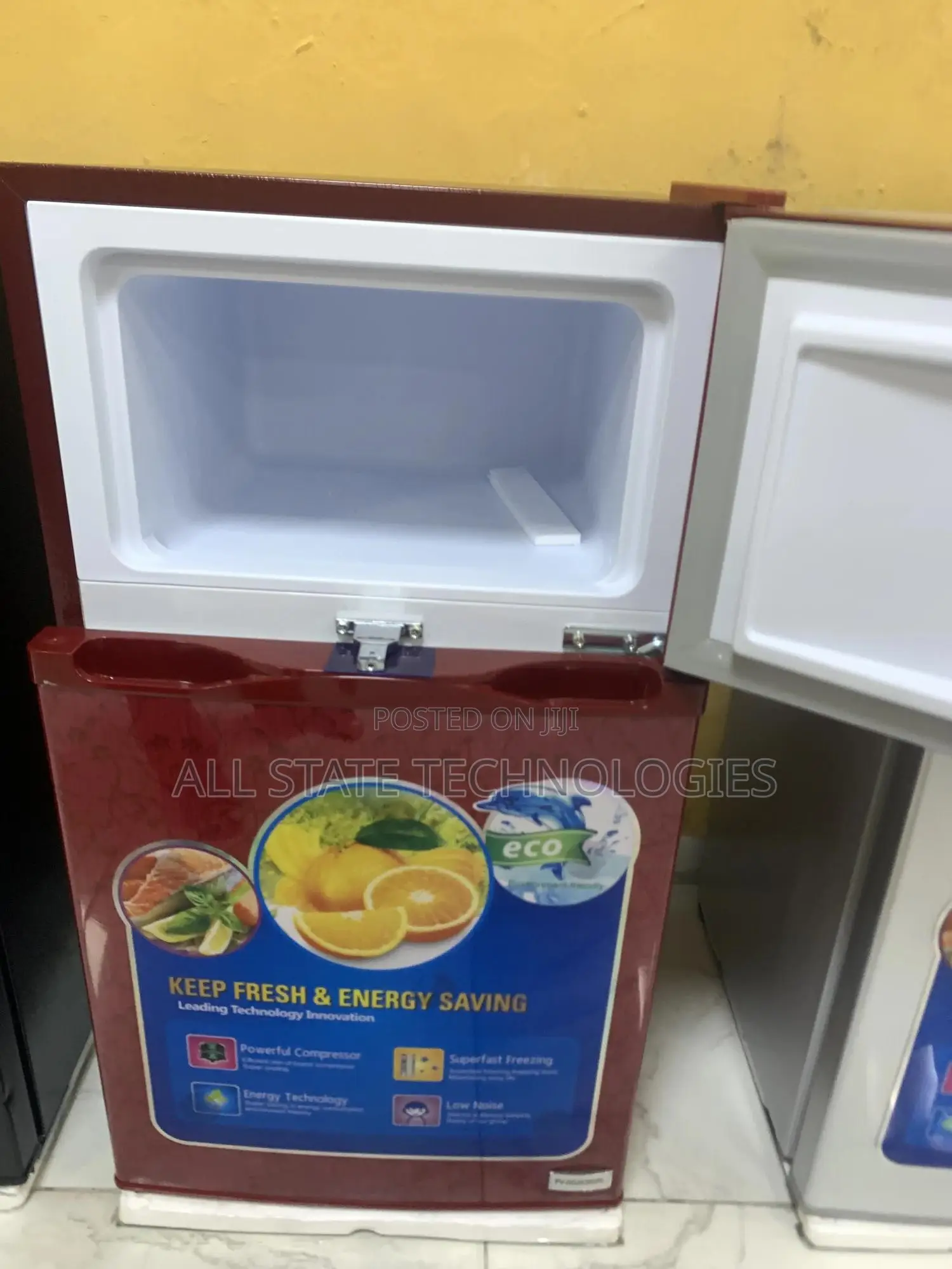 Polystar Pv-Dd203r6lr Kitchen Fridge Two Door