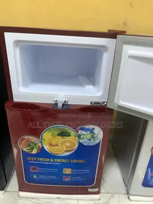 Polystar Pv-Dd203r6lr Kitchen Fridge Two Door