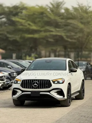 Mercedes-Benz GLE-Class 2024 White