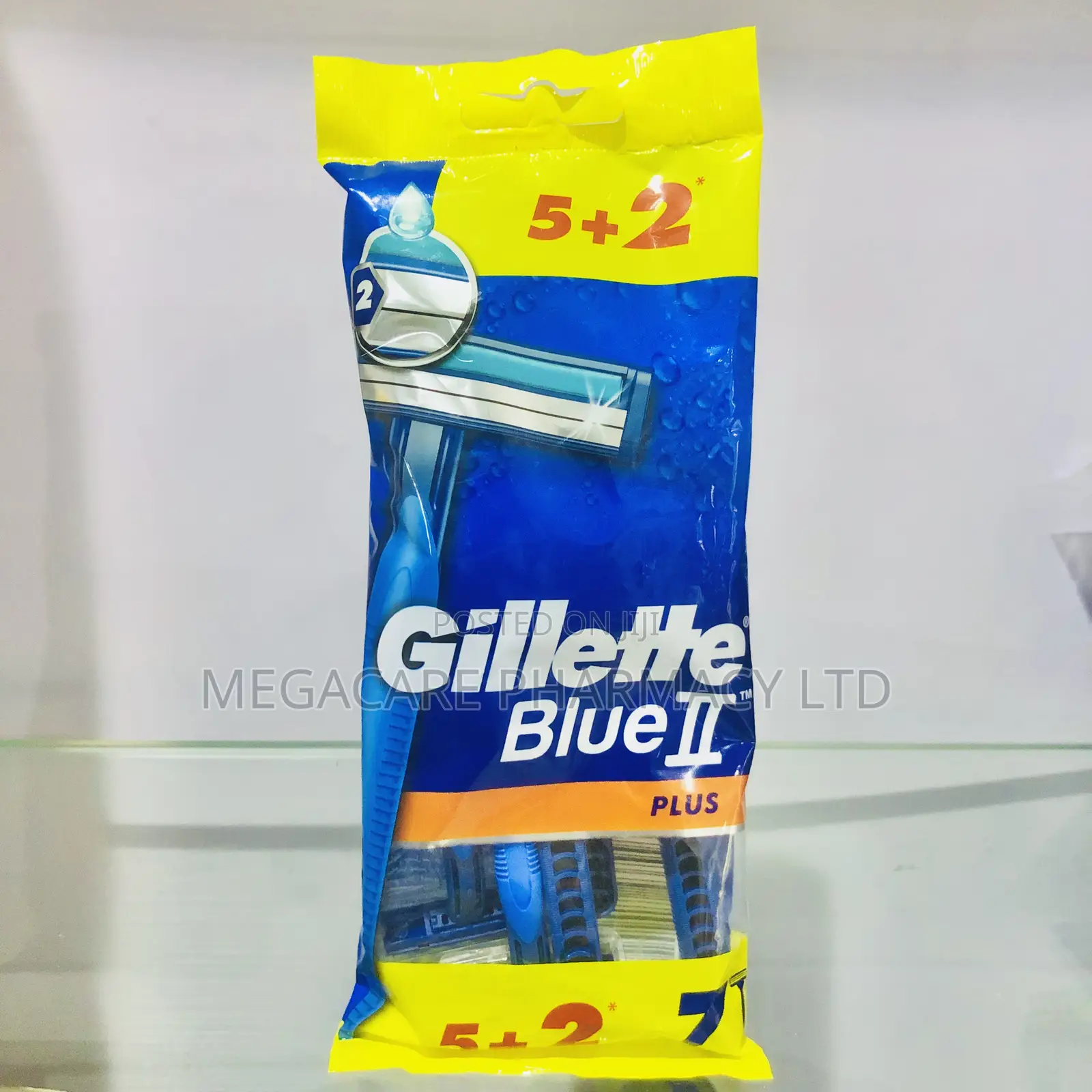 Gillette Blue Ii Plus