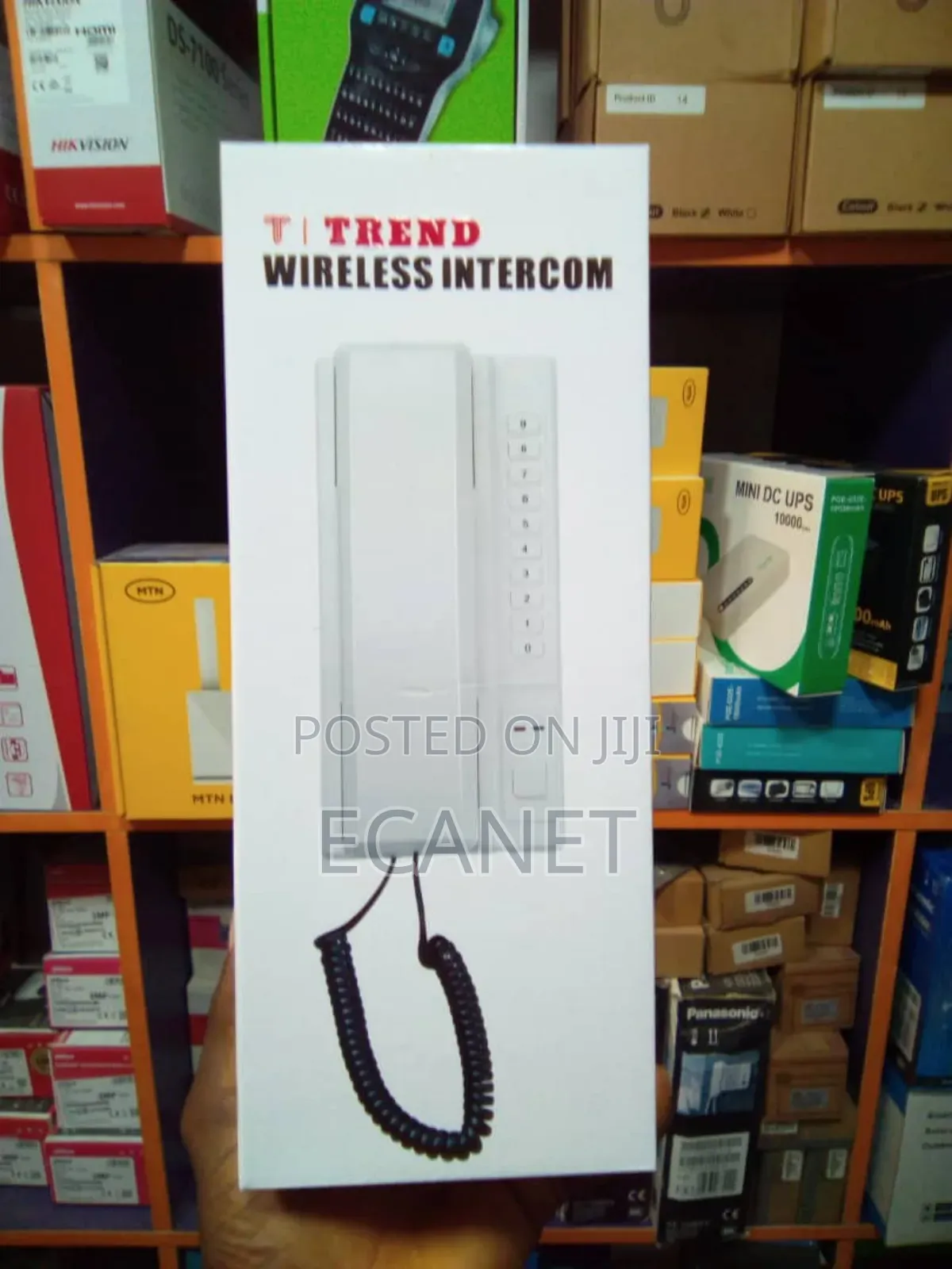 Wireless Intercom
