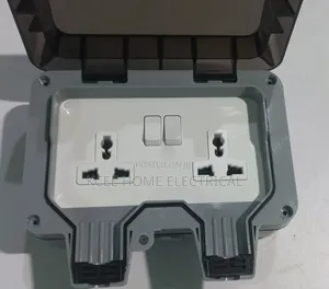 13a Double Ip66 Waterproof Outdoor Socket | Heavy Duty Weatherproof