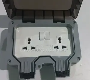 13a Double Ip66 Waterproof Outdoor Socket | Heavy Duty Weatherproof