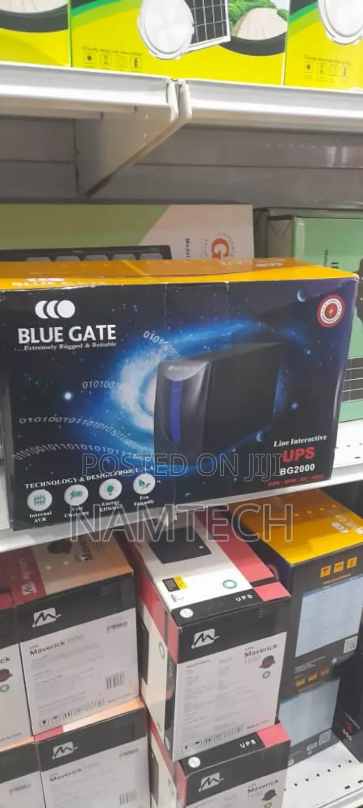 Blue Gate 2000va Ups