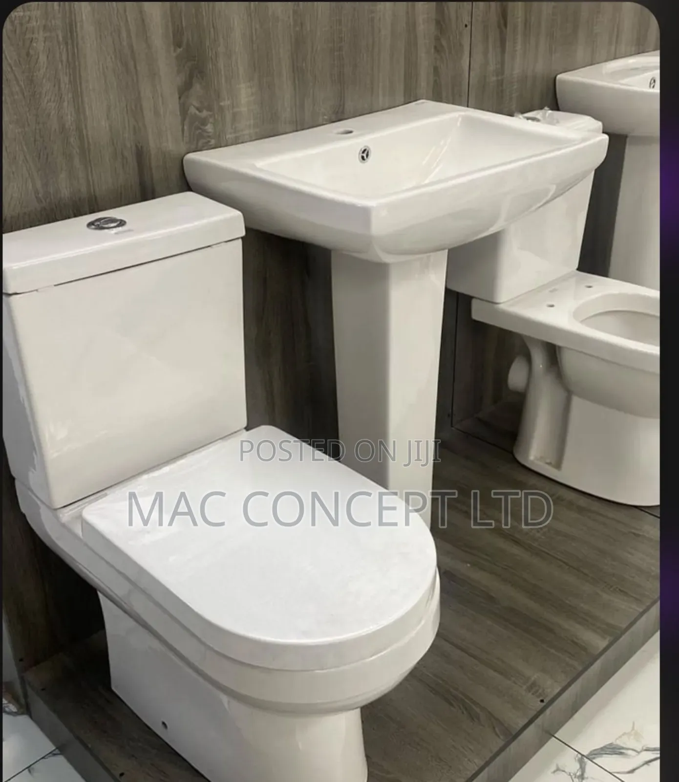Complete Set Wc High Quality