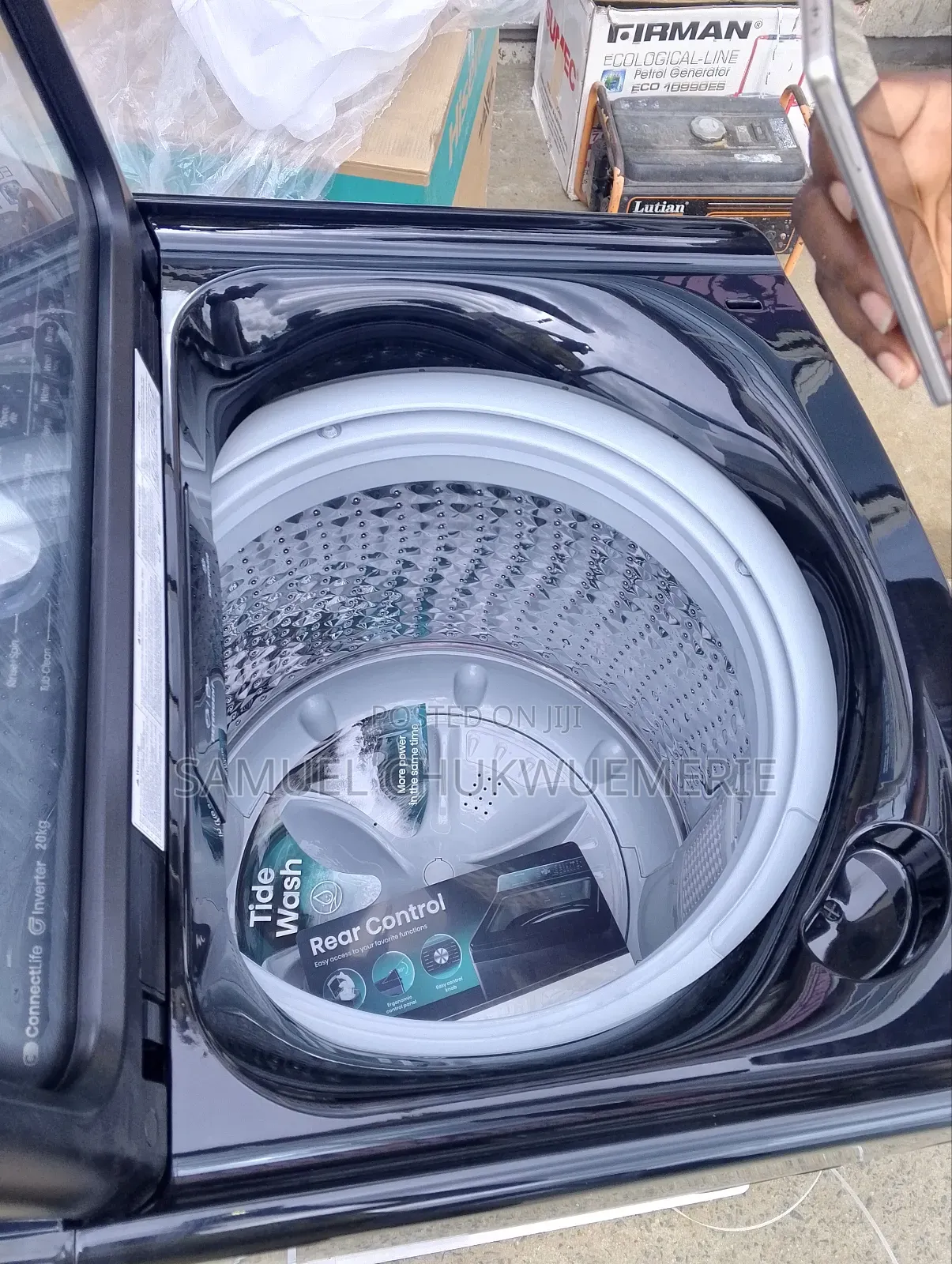 Hisense Washing Machine 20kg Automatic