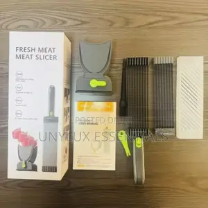 Fresh Meat Slicer