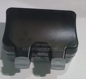 13a Double Ip66 Waterproof Outdoor Socket | Heavy Duty Weatherproof