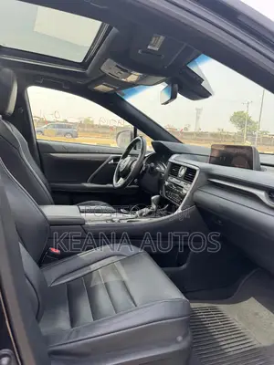 Lexus RX 350 2017 Black