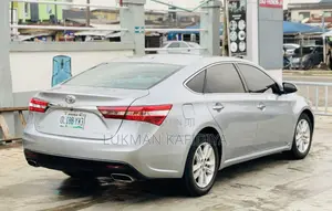 Toyota Avalon 2015 Silver