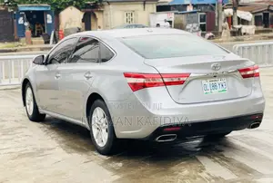 Toyota Avalon 2015 Silver