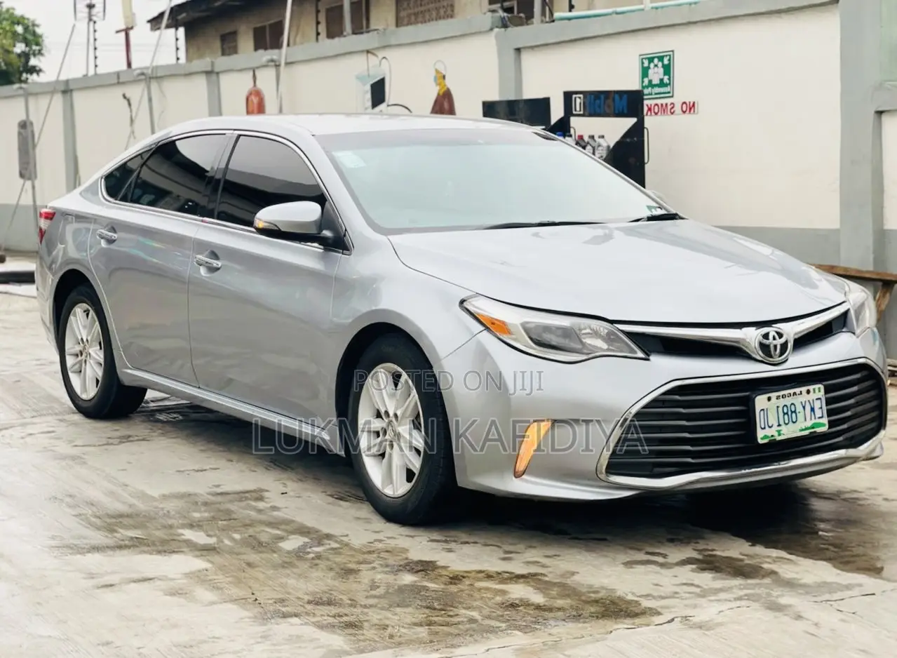 Toyota Avalon 2015 Silver