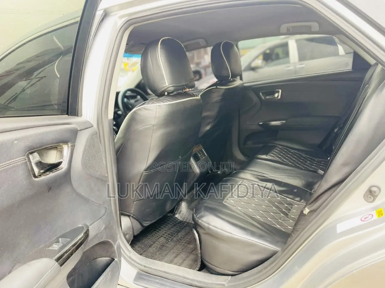 Toyota Avalon 2015 Silver
