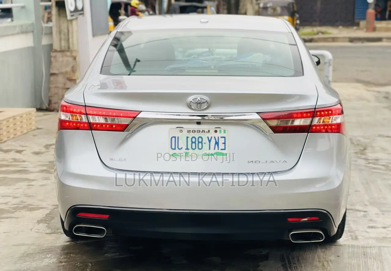 Toyota Avalon 2015 Silver