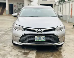 Toyota Avalon 2015 Silver