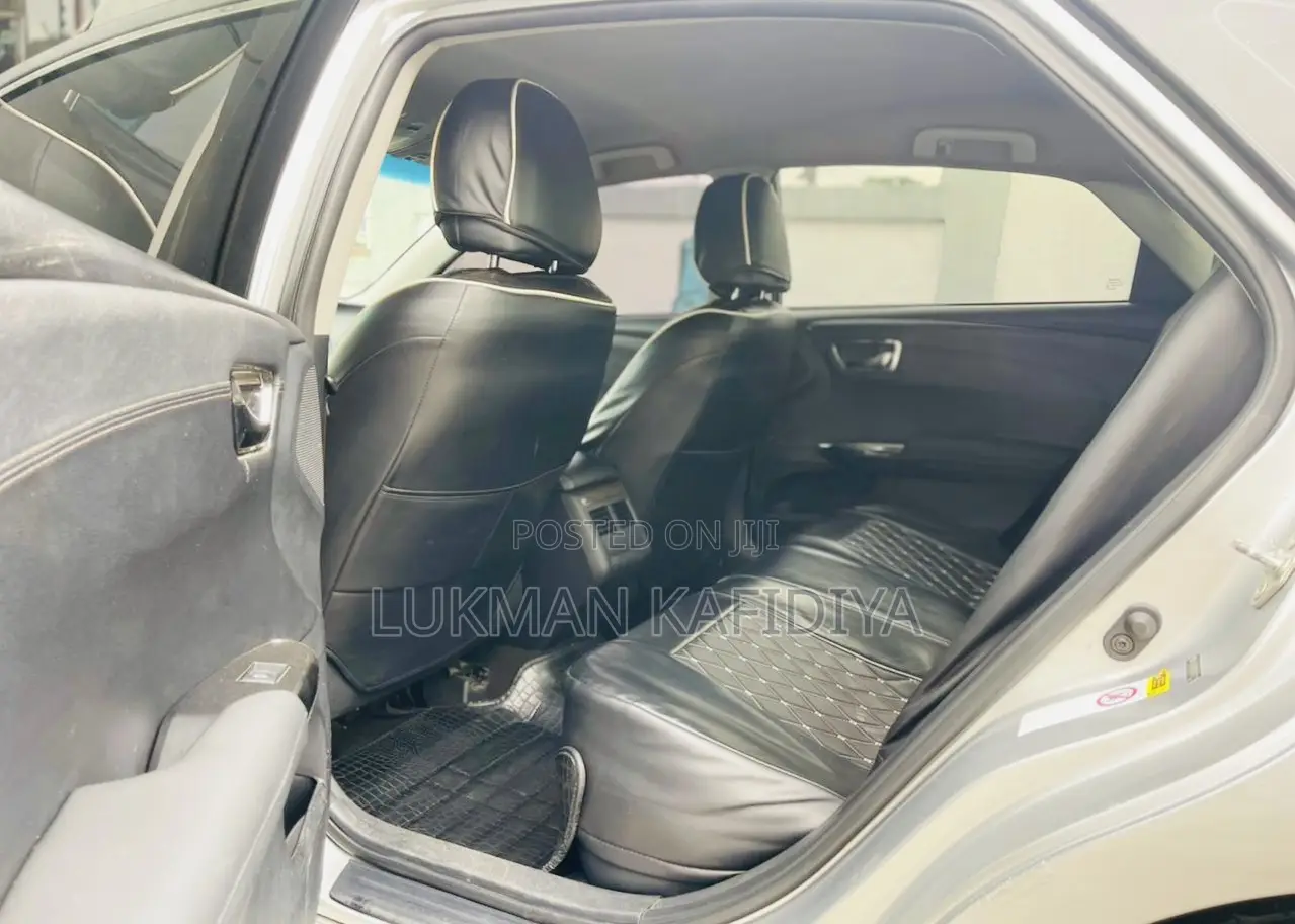 Toyota Avalon 2015 Silver