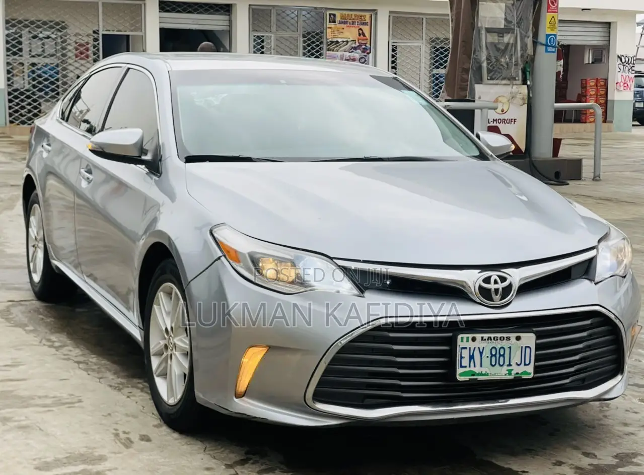 Toyota Avalon 2015 Silver